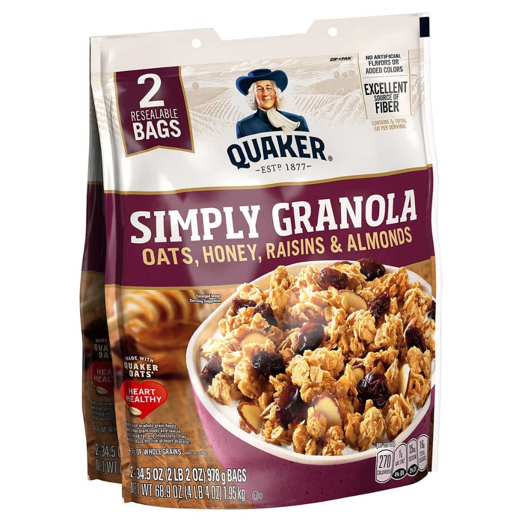 G- Ngũ cốc Healthy Breakfast Granola Yummy (pack)
