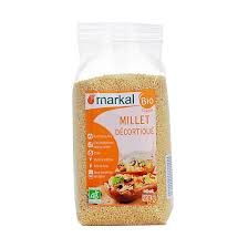 N- Hạt kê hữu cơ - Organic Millet Markal 500g (Pack)