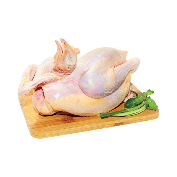 ME.C- Gà ta nguyên con ( giá 1Kg ) - Fresh Whole Chicken ( 1 con 1.5kg - 2kg ) - Đà Nẵng , Sài Gòn