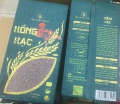 GR.R- Gạo lứt Hồng Hạc bao 2kg - Brown Rice Hồng Hạc 2kg ( pack )