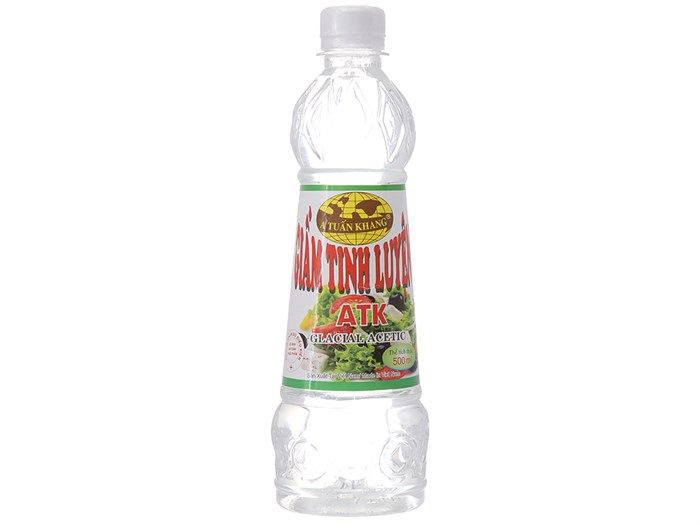 V- Giấm tinh luyện ATK 500ml - Glacial Acetic ( bottle )