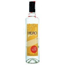 WI.G- Dry Gin Hero 40% 700ml ( Bottle )
