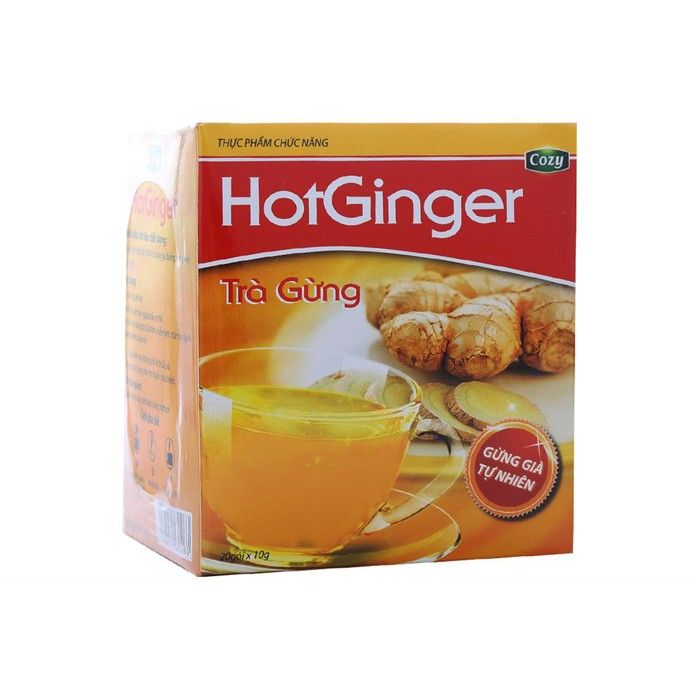 T-Ginger Tea Cozy 200g (Box)