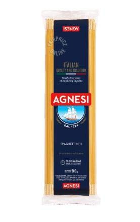 GR.P- Mì Ý sợi dẹp Agnesi 500g - Fettuccine Spaghetti No.29