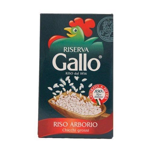 GR.R- Gạo Arborio - Long Grain Arborio Riso Gallo 1Kg