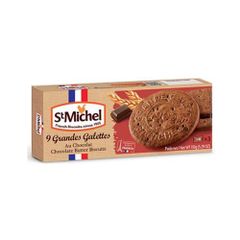 PC.B- Bánh quy bơ - Grande Galette Chocolate Biscuit St Michel 150g ( Box)