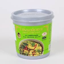 SS- Cà ri Thái xanh 380g - Green Curry Paste Thailand 380g (Hộp)