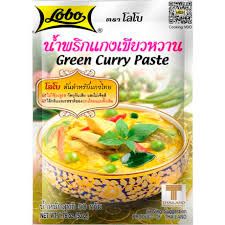 SS- Green Curry Paste Thailand 50g ( pack )