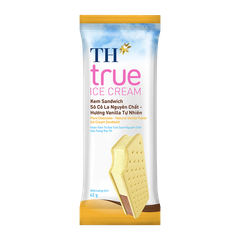 IC- Pure Chocolate Natural Vanilla Flavor Ice Cream TTrue 46g T10