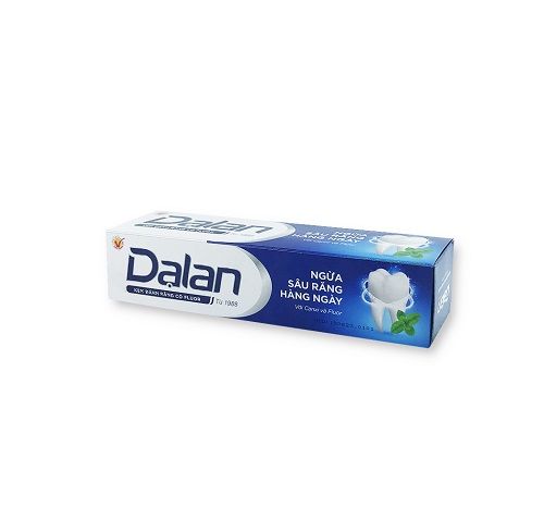 PU.H- Kem đánh răng ngừa sâu răng - Toothpaste prevent tooth decay DaLan 240gr ( Box )