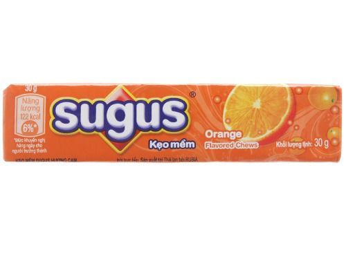 CD- Kẹo dẻo Sugus Orange 30g (pcs)