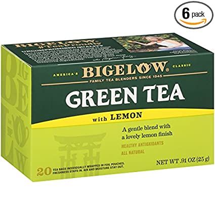 T-Green Tea w. Lemon Bigelow (Box)