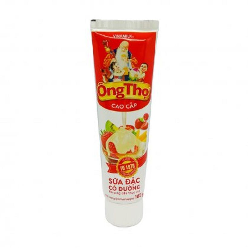 DA.M.C- sữa đặc ông thọ tuýp 165g - Condensed Milk Ông Thọ 165g ( Tube )