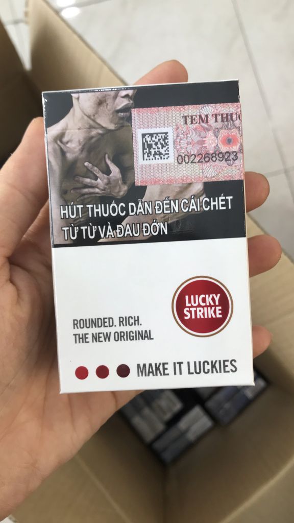 CI-Lucky Strike Red (Pack)