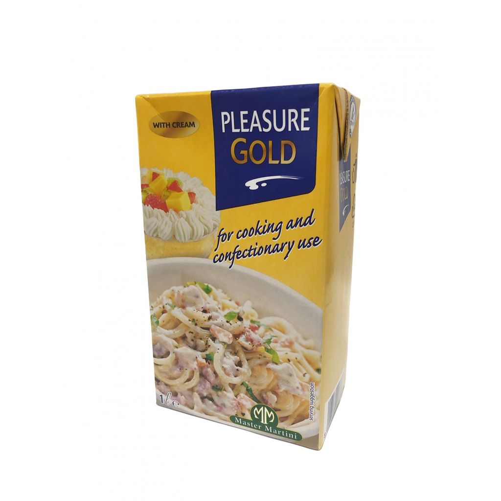 DA.C- Cooking & Confectionary Use Cream Pleasure Gold 1L T11