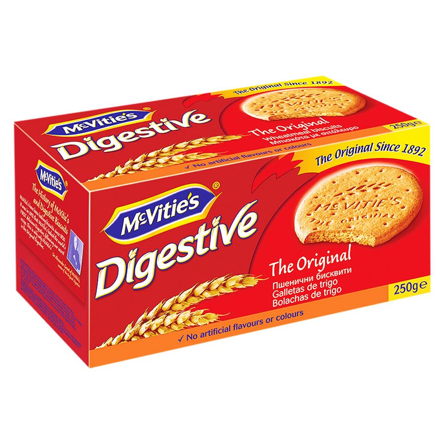 PC.B- Bánh quy lúa mì McVitie's Digestive The Orginal 250g (box)