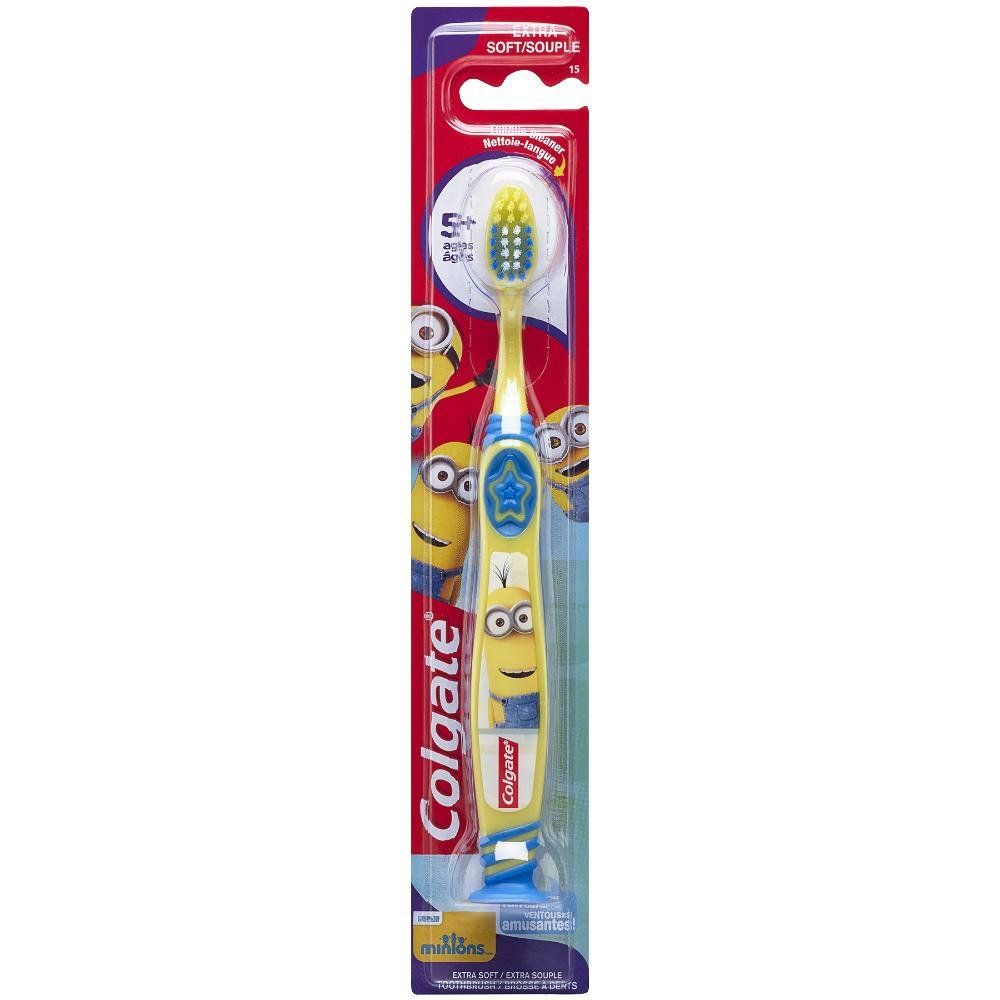 PU.P- Bàn chải đánh răng trẻ em - Minion Kid Toothbrush Colgate ( Box )