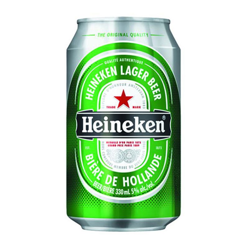 BBI- Beer Heineken 330ml ( Lon cao )