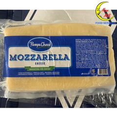 DA.C- Pho mai Mozzarella Pampa 4kg ( giá 1kg ) - Mozzarella Pampa Cheese
