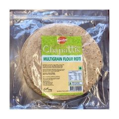 MW- Bánh tráng Roti nhiều hạt - Multigrain Flour Roti Chapattis Master Craft 500g ( pack )
