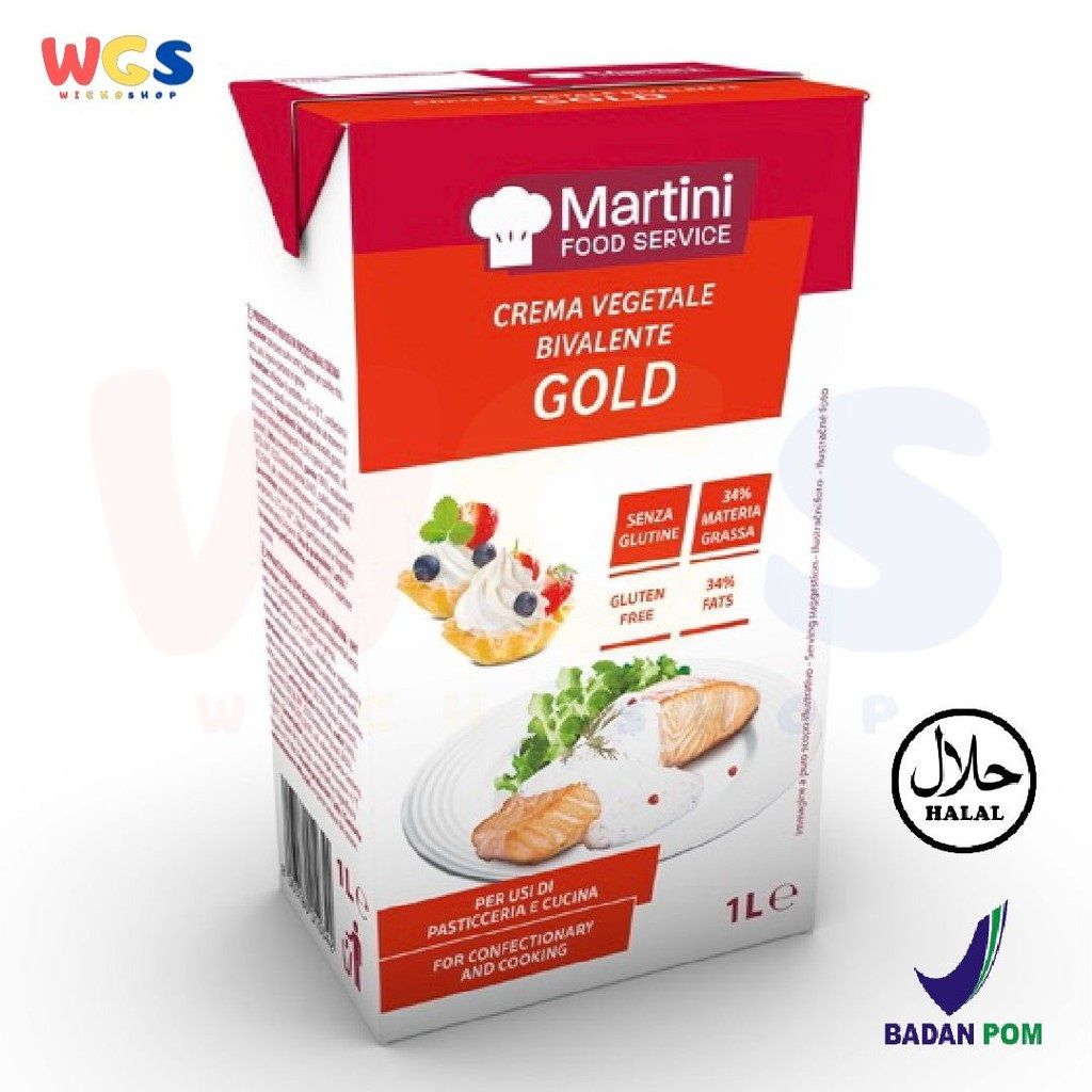 DA.W- Multipurpose UHT Topping Bivalente Gold ( Box )