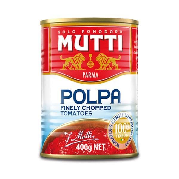 VET- Cà chua xay nhuyễn Mutti 400g - Tomato Paste Polpa ( tin )