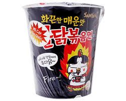 NDI- Mì gà cay SamYang 70gr - Hot Chicken Ramen Cup (Cup)