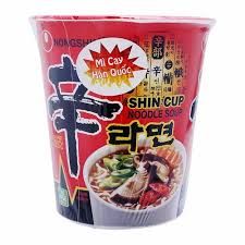 NDI- Mì ly cay NongShim 68g - Shin Cup Noodle Soup (Cup)