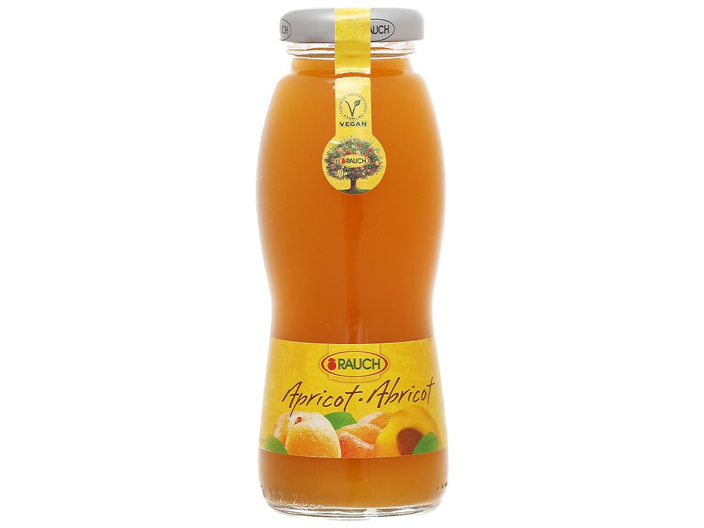 BW.J- Apricot Juice Rauch 200ml T12