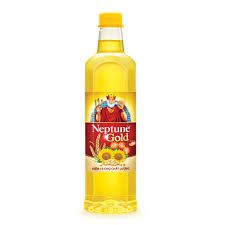 O- Dầu ăn Neptune Gold 1L - Cooking Oil ( bottle )