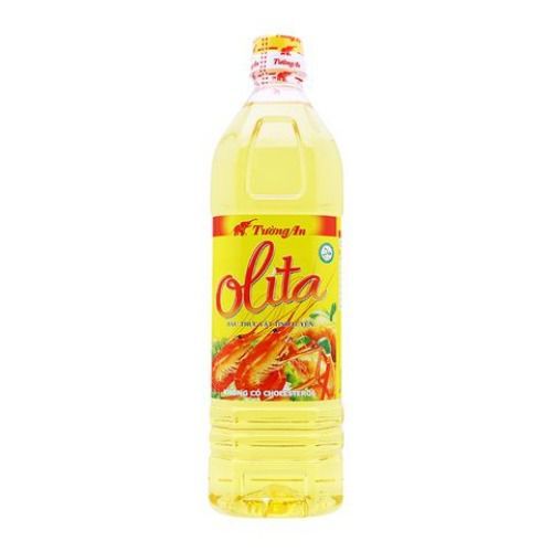 O- Dầu ăn Olita 1L - Cooking Oil ( Bottle )