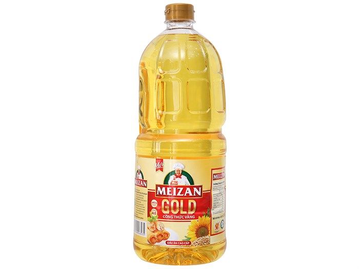 O- Dầu ăn Meizan Gold 2L - Cooking Oil ( Bottle )