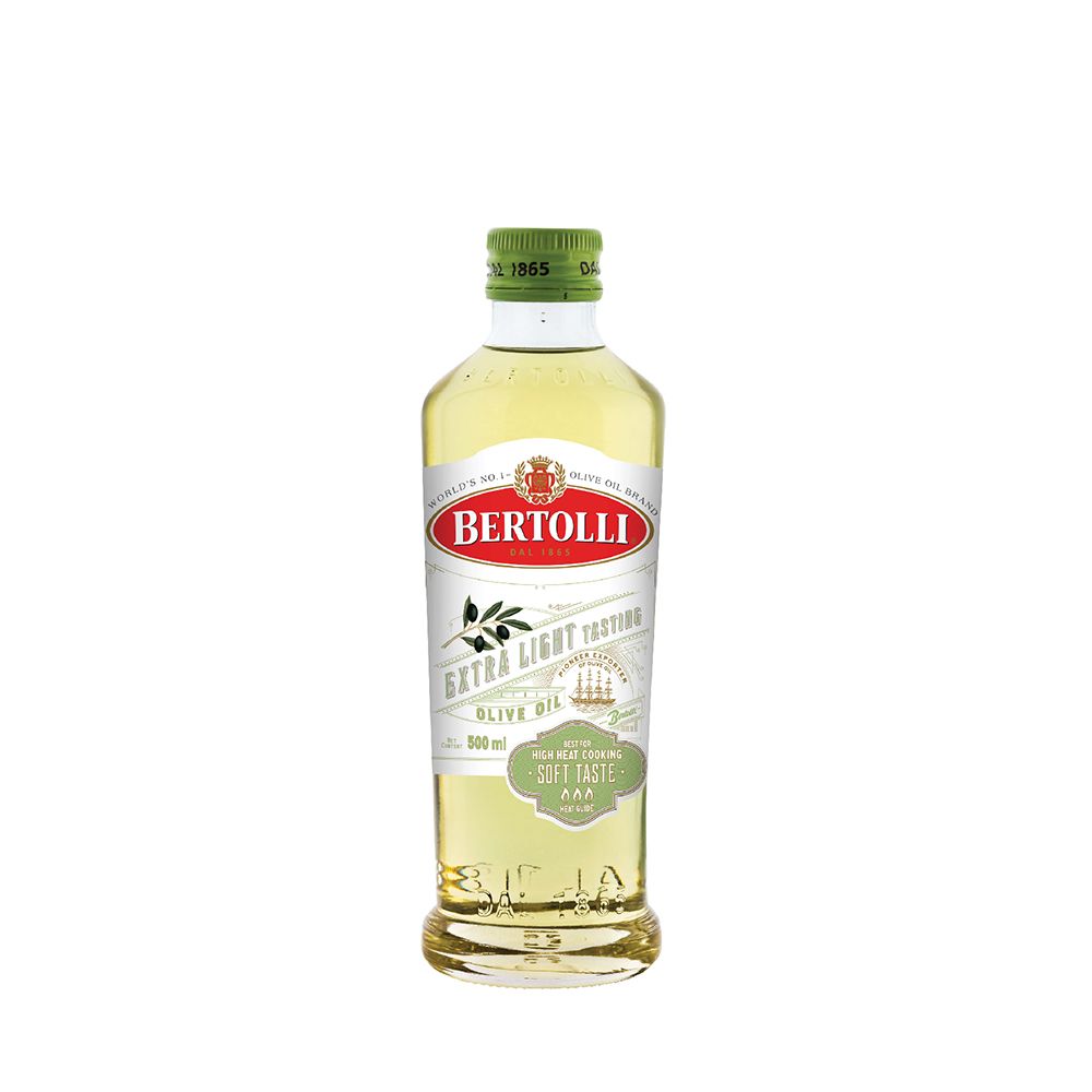 O- Dầu oliu extra Bertolli 500ml - Extra Light Olive Oil ( bottle )