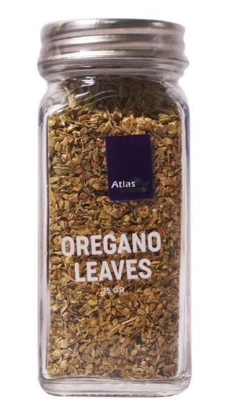 HD- Lá kinh giới khô Atlas 15g - Oregano Leaves ( Tin )