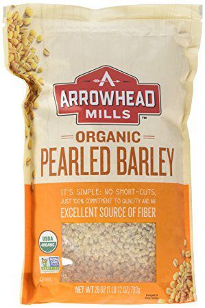 N- Hạt lúa mạch hữu cơ Arrowhead Mills 793g - Organic Pearled Barley ( Pack )