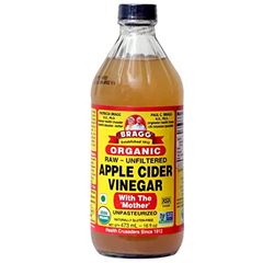 V- Giấm táo hữu cơ - Organic Apple Cider Bragg 473ml ( Bottle )