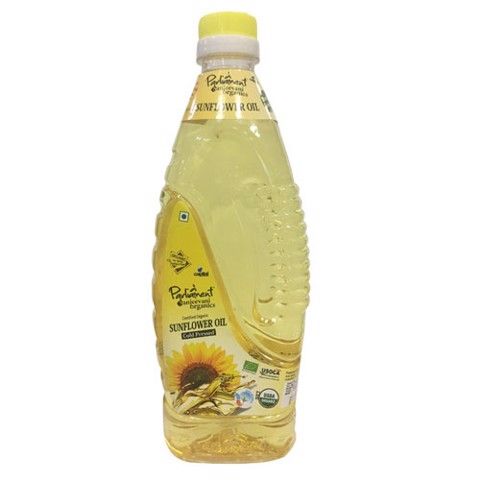 O- Dầu hướng dương hữu cơ Parliament 1L - Organic Sunflower Oil ( bottle )