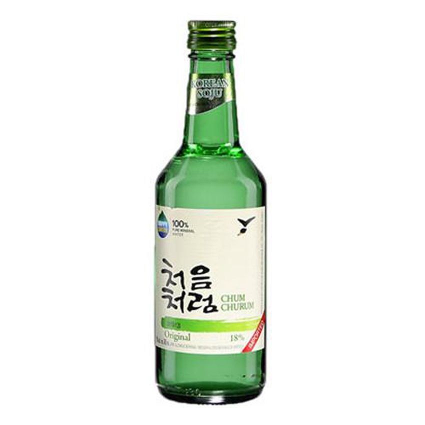 WI.KJ- Original Soju ChumChurum 360ml ( Bottle )