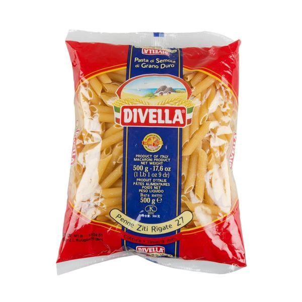 P- Nui ống Divella 500g - Penne N.27 (Gói)