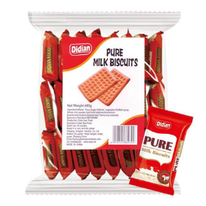 PC.B- Bánh quy sữa - Pure Milk Biscuits Didian 450g