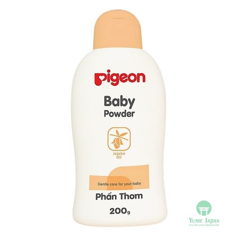 PU.M- Phâm rôm em bé 200g - Baby Powder Pigeon 200g ( box )