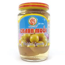 PK- chanh muối Ngọc Liên 400g - Pickled Lemon Ngọc Liên 400g (Jar)