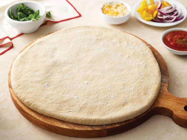 MW- đế bánh pizza moonmilk 25cm - Pizza Dough MM 25cm ( pcs )