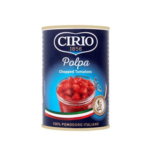 VET- Cà chua băm hiệu Cirio 400g - Chopped Tomatoes Polpa ( tin )