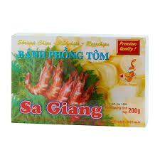 MW- Bánh phồng tôm Sa Giang 200g - Prawn Crackers Sa Giang 200g ( box )