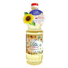 O- Dầu hướng dương Vita 1L - Premium Organica ( bottle )