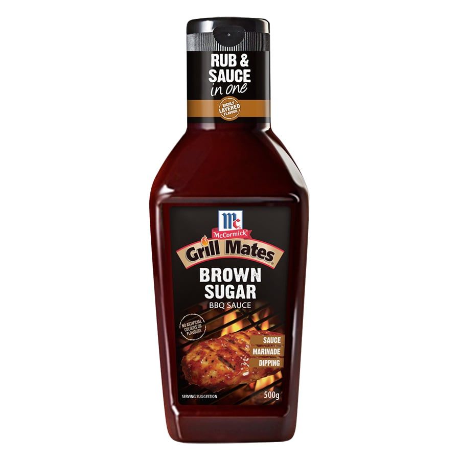 SS- Brown Sugar BBQ Sauce MCcormick 500g T12