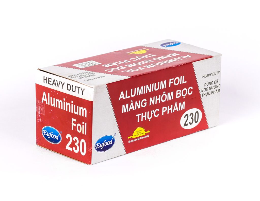 CU- Màng nhôm bọc thực phẩm - Aluminum Foil Eufood 30cmx100m ( Box )