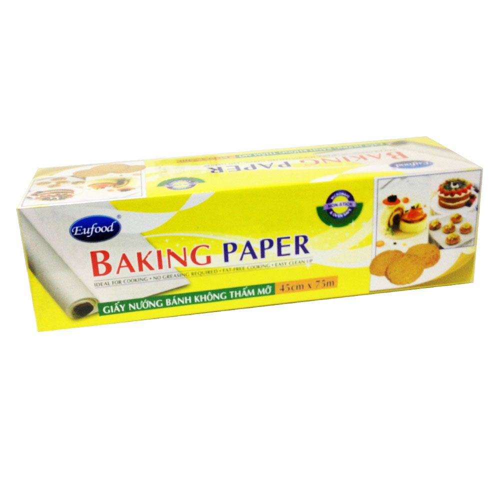 CU- Giấy nướng bánh - Giấy nến 45cm - Baking Paper 45cm ( box )