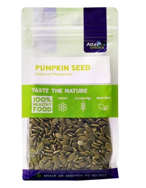 N- Hạt bí Atlas 265g - Pumpkin Seed ( Pack )